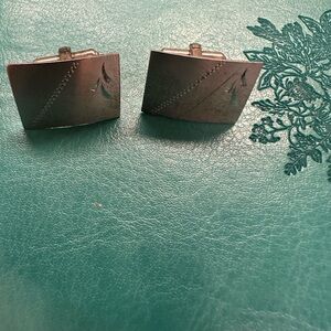 Sophisticated Silver Cufflinks
